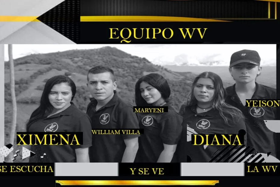 equipo wv radio en colombia