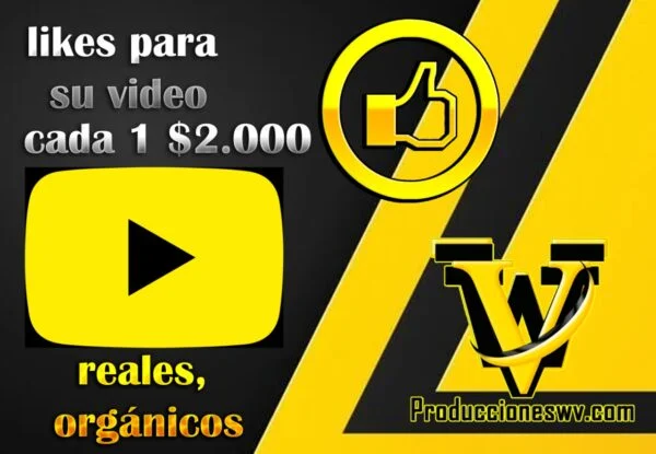 likes para video